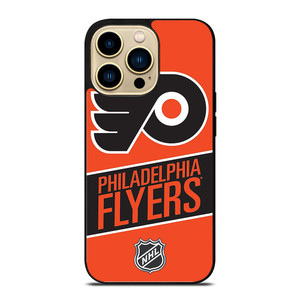 PHILADELPHIA FLYERS NHL TEAM iPhone 14 Pro Case Cover