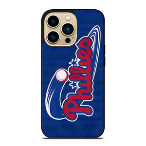 PHILADELPHIA PHILLIES ICON iPhone 14 Pro Case Cover PHILADELPHIA PHILLIES ICON iPhone 14 Pro Case Cover