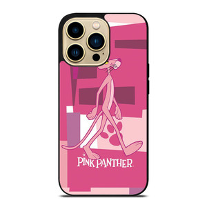 PINK PANTHER CARTOON iPhone 14 Pro Case Cover