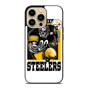 PITTSBURGH STEELERS COLOSSUS iPhone 14 Pro Case Cover PITTSBURGH STEELERS COLOSSUS iPhone 14 Pro Case Cover