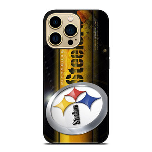 PITTSBURGH STEELERS ICON iPhone 14 Pro Case Cover
