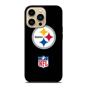 PITTSBURGH STEELERS NFL ICON iPhone 14 Pro Case Cover