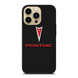 PONTIAC CARBON LOGO iPhone 14 Pro Case Cover PONTIAC CARBON LOGO iPhone 14 Pro Case Cover
