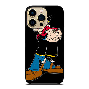 POPEYE AND OLIVE CARTOON iPhone 14 Pro Case Cover