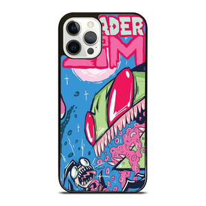 INVADER ZIM ALIEN CARTOON iPhone 12 Pro Case Cover INVADER ZIM ALIEN CARTOON iPhone 12 Pro Case Cover