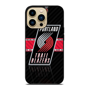 PORTLAND TRAIL BLAZERS LOGO iPhone 14 Pro Case Cover