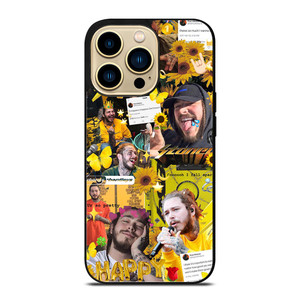 POST MALONE COLLAGE iPhone 14 Pro Case Cover POST MALONE COLLAGE iPhone 14 Pro Case Cover
