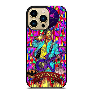 PRINCE PURPLE RAIN MOZAIK iPhone 14 Pro Case Cover PRINCE PURPLE RAIN MOZAIK iPhone 14 Pro Case Cover