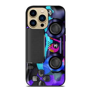 PS4 CONTROLLER PLAYSTATION CAMO iPhone 14 Pro Case Cover PS4 CONTROLLER PLAYSTATION CAMO iPhone 14 Pro Case Cover
