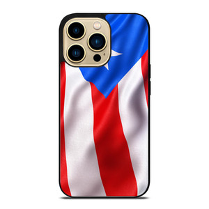 PUERTO RICO FLAG iPhone 14 Pro Case Cover