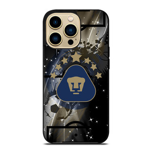 PUMAS UNAM FOOTBALL LOGO iPhone 14 Pro Case Cover