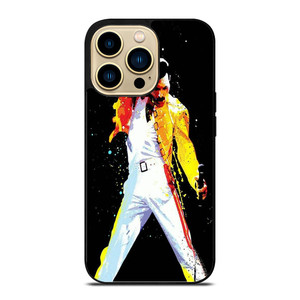 QUEEN FREDDIE MERCURY ART iPhone 14 Pro Case Cover
