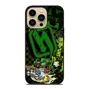 RAT FINK CLIP ART iPhone 14 Pro Case Cover
