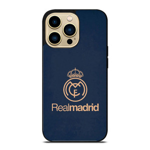 REAL MADRID ELEGANT LOGO iPhone 14 Pro Case Cover REAL MADRID ELEGANT LOGO iPhone 14 Pro Case Cover