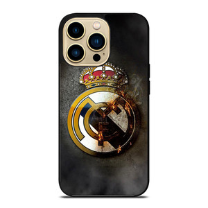 REAL MADRID EMBLEM iPhone 14 Pro Case Cover