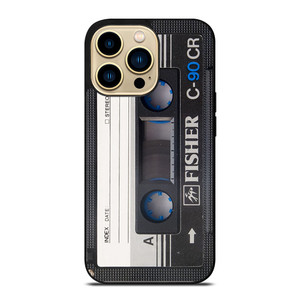 RETRO CASSETTE TAPE C-90 CR iPhone 14 Pro Case Cover RETRO CASSETTE TAPE C-90 CR iPhone 14 Pro Case Cover
