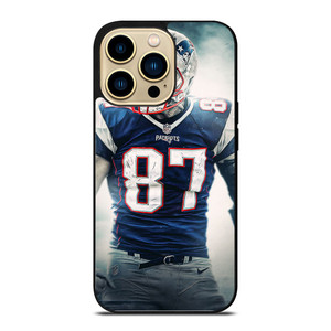 ROB GRONKOWSKI NFL iPhone 14 Pro Case Cover
