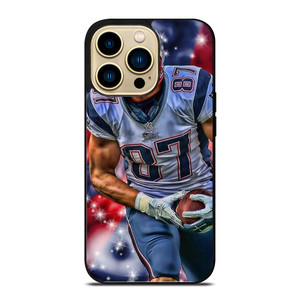 ROB GRONKOWSKI PATRIOTS iPhone 14 Pro Case Cover