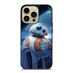 ROBOT BB-8 DROID STAR WARS iPhone 14 Pro Case Cover
