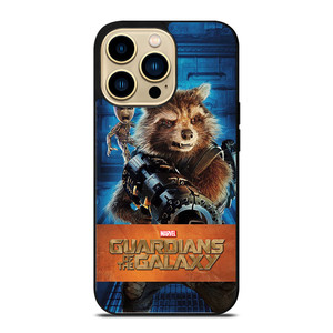 ROCKET RACCOON AND GROOT iPhone 14 Pro Case Cover