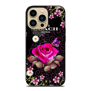 ROSE COACH NEW YORK iPhone 14 Pro Case Cover