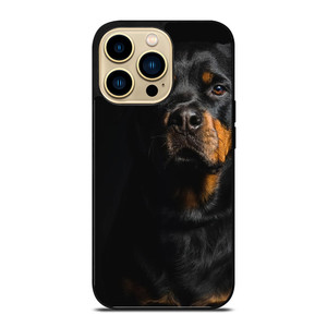 ROTTWEILER DOG POTRAIT iPhone 14 Pro Case Cover