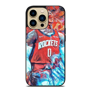 RUSSELL WESTBROOK HOUSTON ROCKETS iPhone 14 Pro Case Cover RUSSELL WESTBROOK HOUSTON ROCKETS iPhone 14 Pro Case Cover
