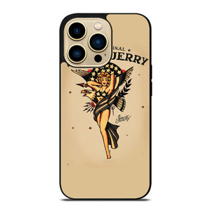 SAILOR JERRY NEW TATTOO iPhone 14 Pro Case Cover SAILOR JERRY NEW TATTOO iPhone 14 Pro Case Cover