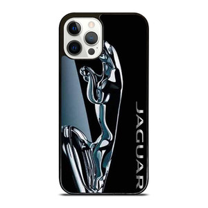 JAGUAR METAL LOGO 2 iPhone 12 Pro Case Cover
