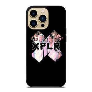 SAM AND COLBY XPLR LOGO iPhone 14 Pro Case Cover SAM AND COLBY XPLR LOGO iPhone 14 Pro Case Cover