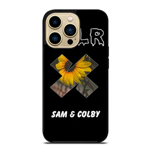 SAM AND COLBY XPLR SUN FLOWER iPhone 14 Pro Case Cover SAM AND COLBY XPLR SUN FLOWER iPhone 14 Pro Case Cover
