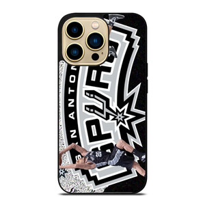 SAN ANTONIO SPURS NBA iPhone 14 Pro Case Cover