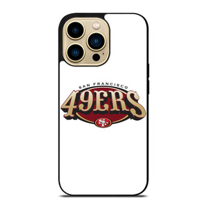 SAN FRANCISCO 49ERS SF ICON iPhone 14 Pro Case Cover SAN FRANCISCO 49ERS SF ICON iPhone 14 Pro Case Cover