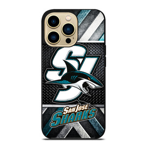 SAN JOSE SHARKS LOGO NHL iPhone 14 Pro Case Cover