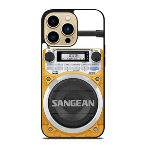 SANGEAN JOBSITE RADIO iPhone 14 Pro Case Cover SANGEAN JOBSITE RADIO iPhone 14 Pro Case Cover
