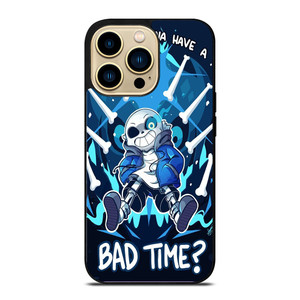 SANS UNDERTALE BAD TIME 2 iPhone 14 Pro Case Cover
