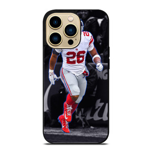 SAQUON BARKLEY NEW YORK GIANTS iPhone 14 Pro Case Cover SAQUON BARKLEY NEW YORK GIANTS iPhone 14 Pro Case Cover
