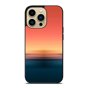 SEA SUNSET GRADIENT iPhone 14 Pro Case Cover SEA SUNSET GRADIENT iPhone 14 Pro Case Cover