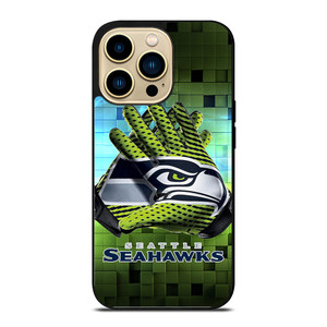 SEATTLE SEAHAWKS FOOTBALL LOGO iPhone 14 Pro Case Cover