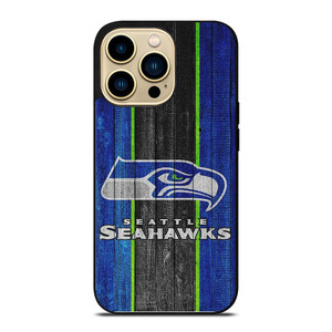 SEATTLE SEAHAWKS WOODEN LOGO NFL iPhone 14 Pro Case Cover SEATTLE SEAHAWKS WOODEN LOGO NFL iPhone 14 Pro Case Cover