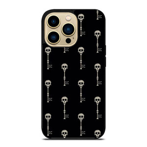SEKELETON KEY PATTERN iPhone 14 Pro Case Cover SEKELETON KEY PATTERN iPhone 14 Pro Case Cover
