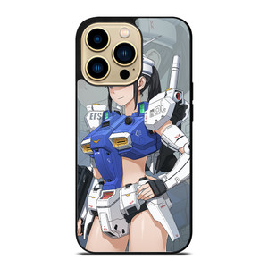 SEXY GUNDAM FAN ART iPhone 14 Pro Case Cover