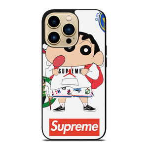 SHIN CHAN HYPEBEAST iPhone 14 Pro Case Cover