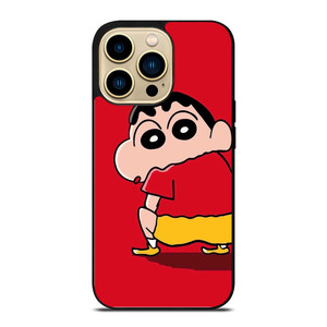 SHIN CHAN RED MINIMALIST iPhone 14 Pro Case Cover SHIN CHAN RED MINIMALIST iPhone 14 Pro Case Cover