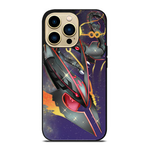 SHINY RAYQUAZA POKEMON ANIME iPhone 14 Pro Case Cover