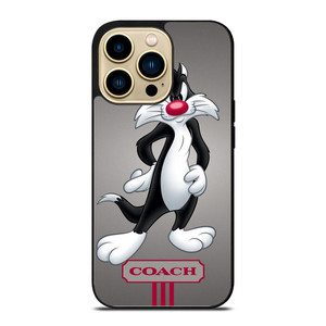 SIMPLE COACH SYLVESTER iPhone 14 Pro Case Cover