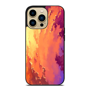 SKY ANIME MOVIE ORANGE iPhone 14 Pro Case Cover