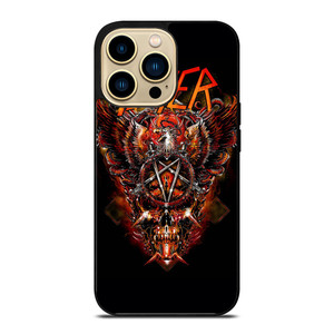 SLAYER HARDCORE BAND iPhone 14 Pro Case Cover SLAYER HARDCORE BAND iPhone 14 Pro Case Cover