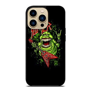 SLIMER GHOSTBUSTER GUITAR iPhone 14 Pro Case Cover