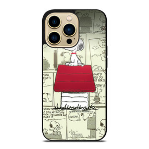 SNOOPY COMIC iPhone 14 Pro Case Cover SNOOPY COMIC iPhone 14 Pro Case Cover